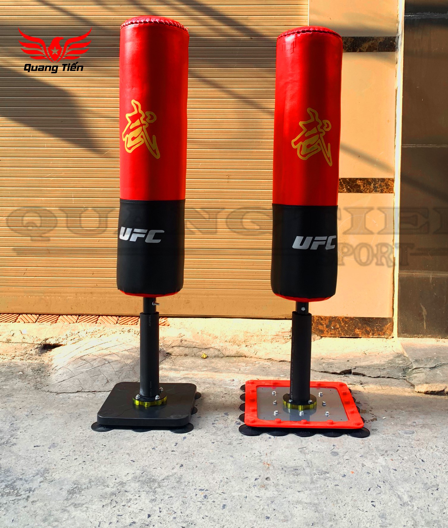 Trụ đấm UFC cao cấp bền bỉ chắc chắn