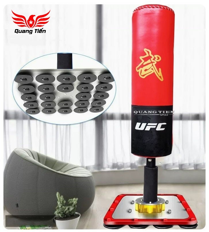 Trụ đấm UFC cao cấp bền bỉ chắc chắn