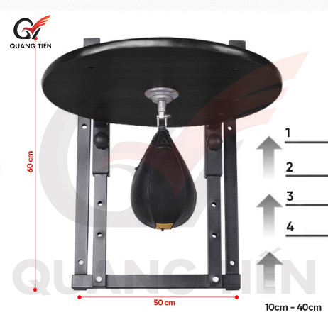 Bộ Bàn Tốc Độ Professional Boxing Speed Bags & Platforms