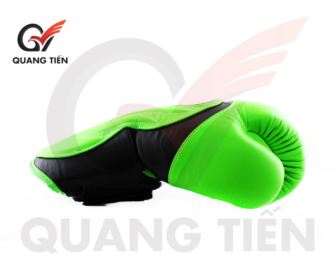 GĂNG TAY BOXING TWINS EXTRA DESIGN BGVL6 – ĐEN XANH