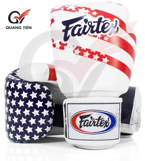 Găng tay Boxing Fairtex BGV1 USA Flag
