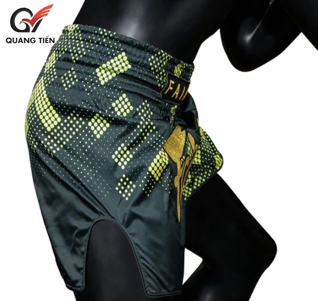 Quần Fairtex Muay Thai Shorts - BS1931 Heart of Gold