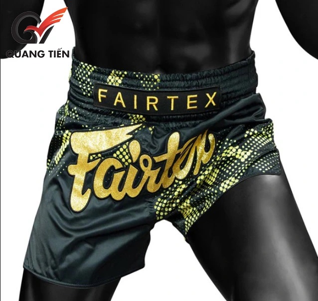 Quần Fairtex Muay Thai Shorts - BS1931 Heart of Gold