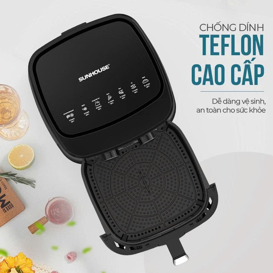 Nồi chiên không dầu 10.5L Sunhouse SHD4038