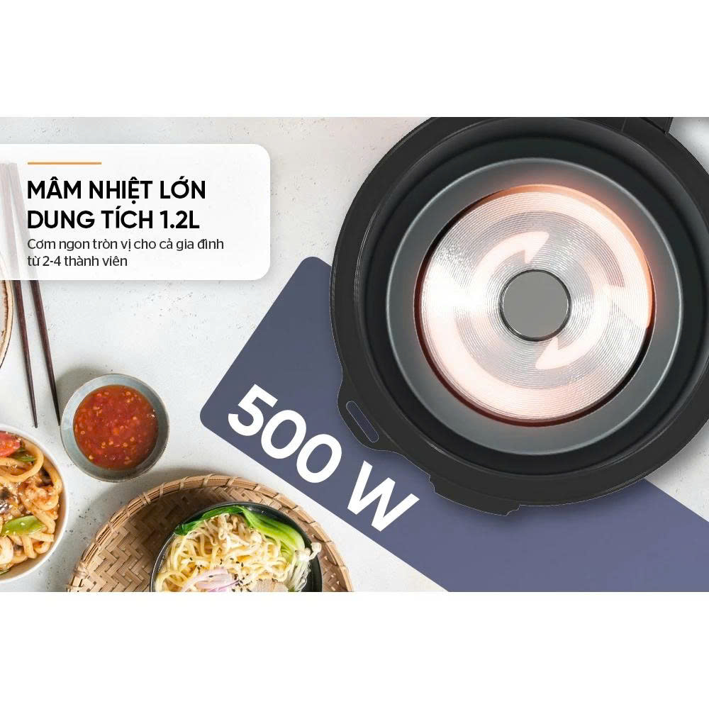 Nồi cơm điện 1.2L Sunhouse SHD8213