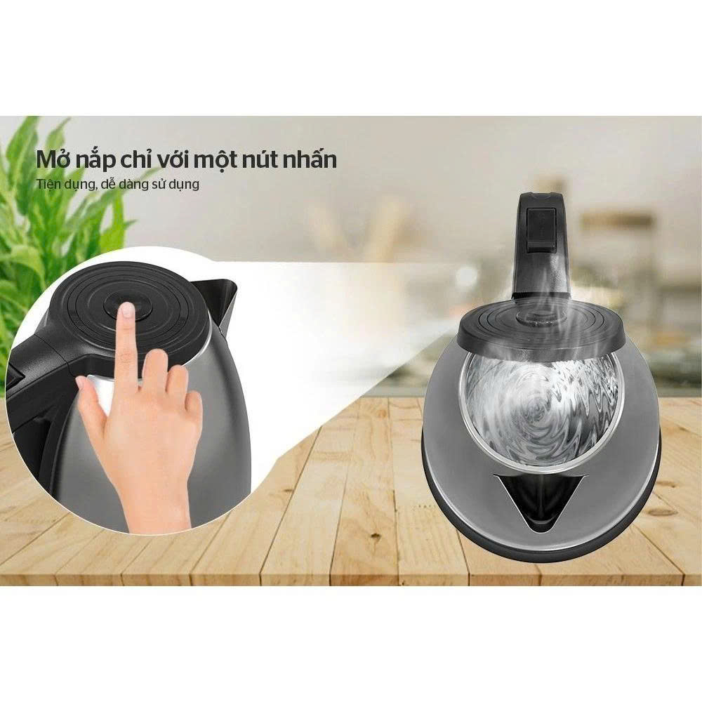 Ấm siêu tốc Inox Sunhouse SHD1183