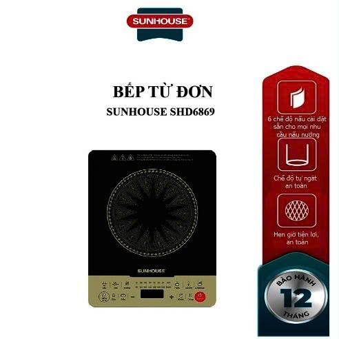 Bếp từ đơn Sunhouse SHD6869