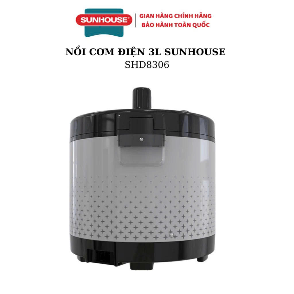 Nồi cơm điện 3L Sunhouse SHD8306