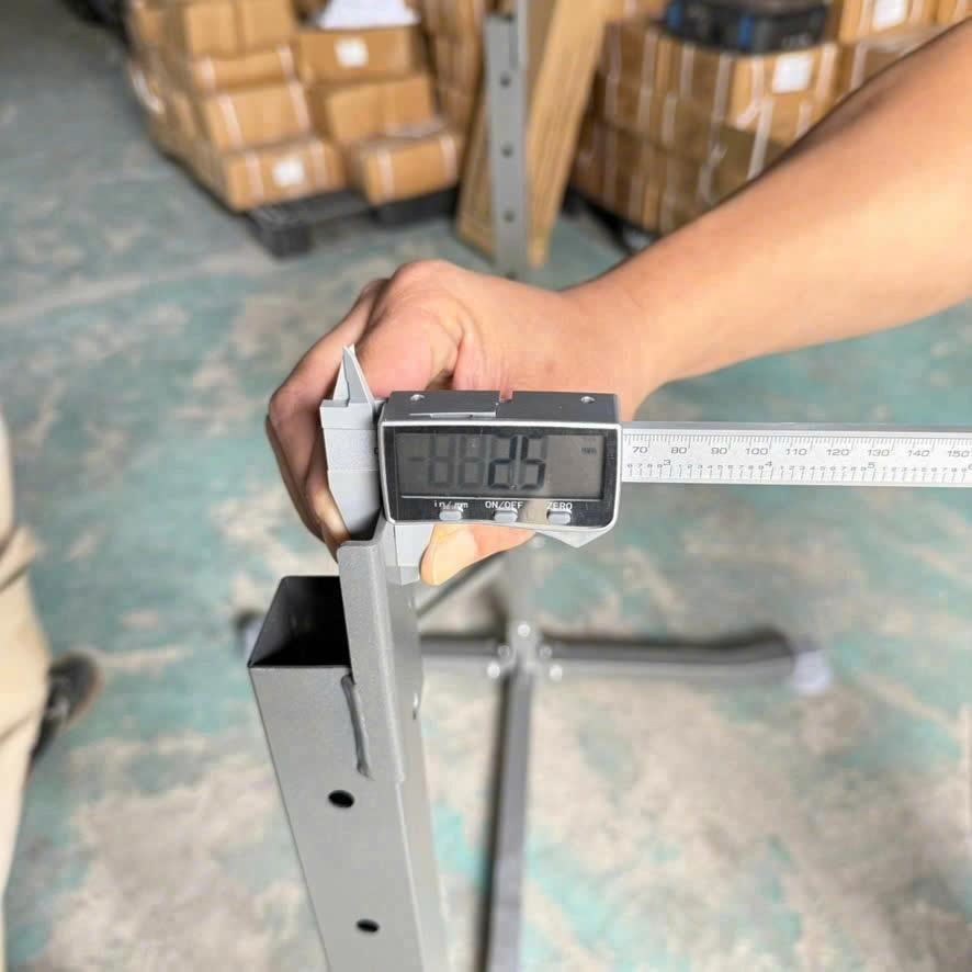 Khung Xà Đơn Đa Năng – Chịu Tải 150Kg – Thép Hộp 4x4cm Dày 1.2mm – Điều Chỉnh Cao 155–216cm