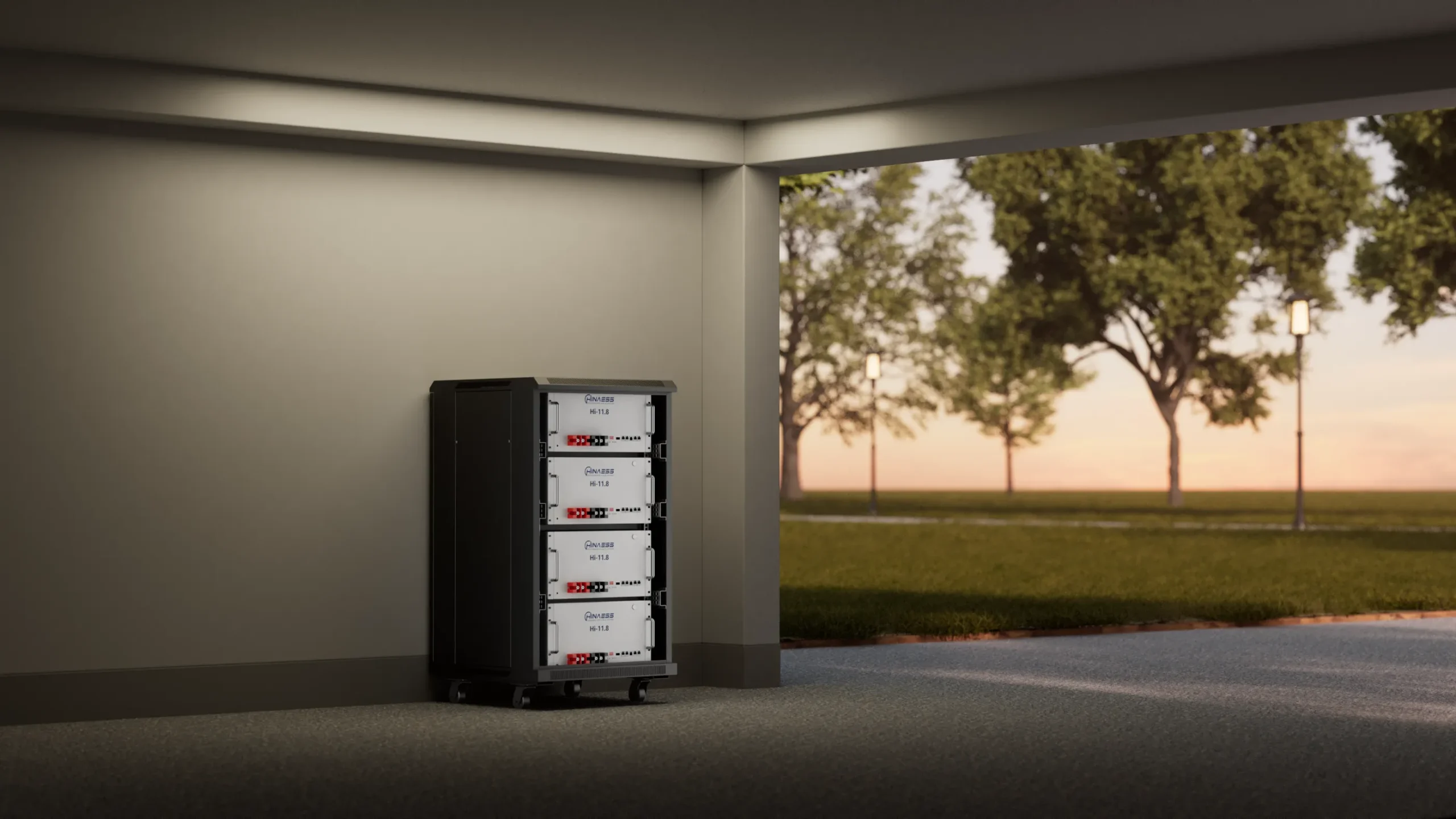 Hi-11.8 Energy Storage System