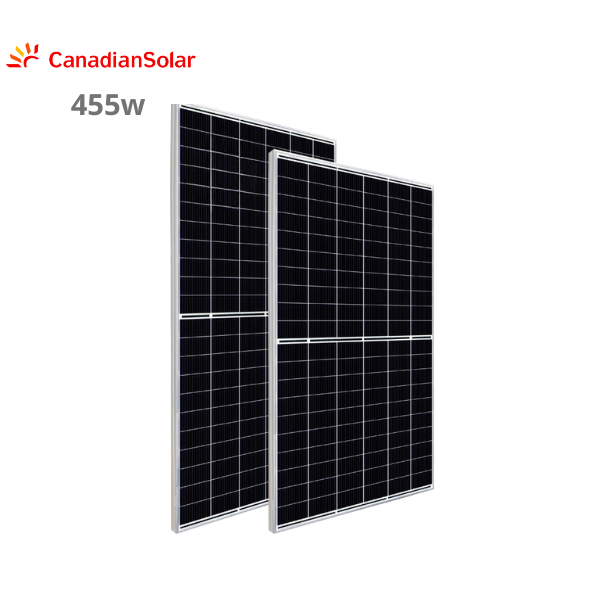 Tấm pin Canadian 455W PVN | Chuyên Gia Điện Năng Lượng Mặt Trời