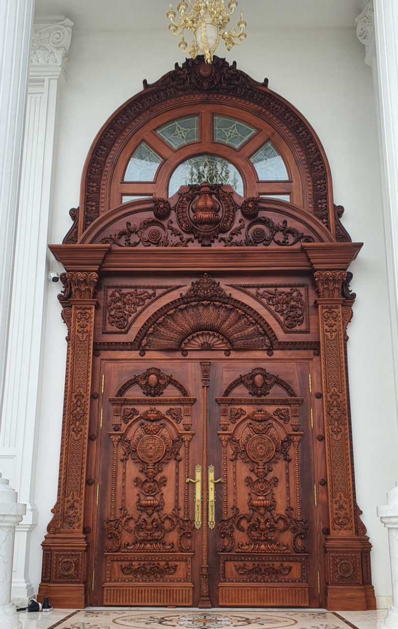 ⚜️ ĐẲNG CẤP VÀ SANG TRỌNG - NHỮNG PHỤ KIỆN CỬA GỖ CAO CẤP MÀ BẠN NÊN SỞ HỮU CHO BỘ CỬA GỖ NHÀ BẠN ⚜️