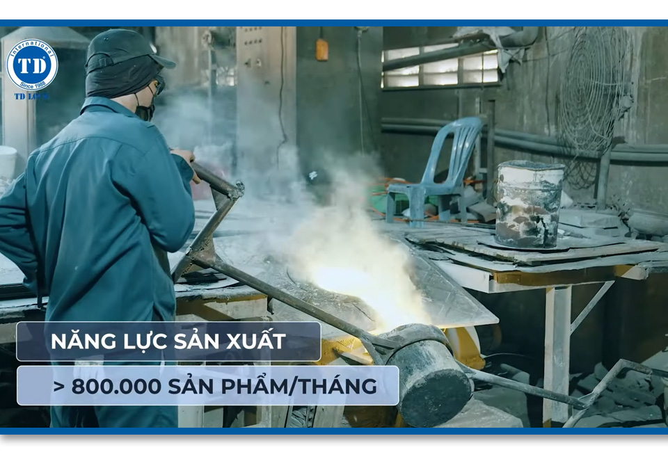 KHÓA CỬA TD, NƠI SINH RA NHỮNG SÁNG KIẾN HOÀN HẢO