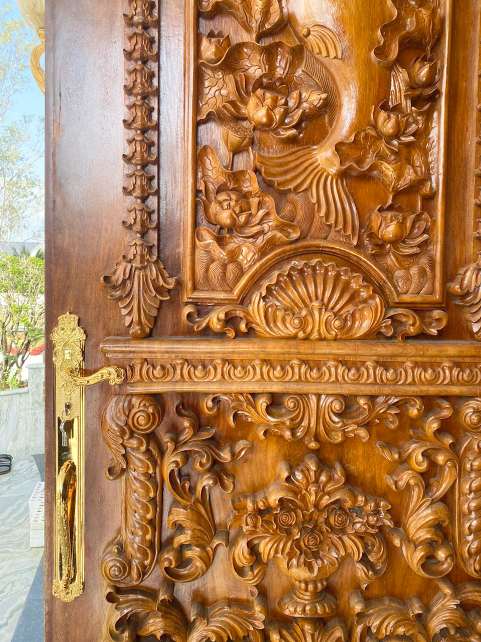 TOP 11+ MẪU KHÓA ĐỒNG CỬA GỖ CỰC KỲ ĐẸP MÀ BẠN NÊN THAM KHẢO