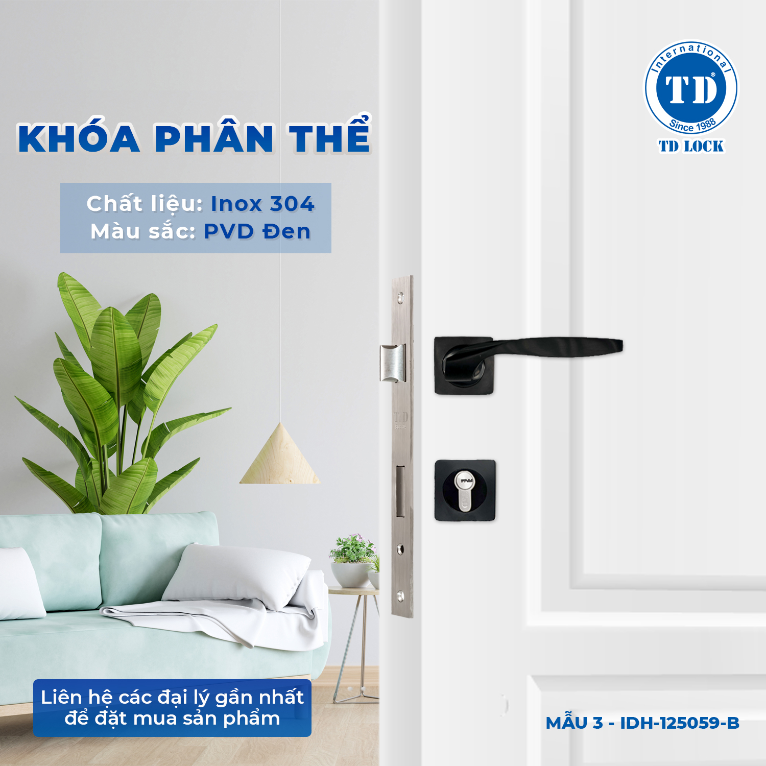 GỢI Ý NHỮNG MẪU KHÓA CỬA TAY GẠT INOX 304 CAO CẤP PHÙ HỢP CHO CĂN NHÀ CỦA BẠN