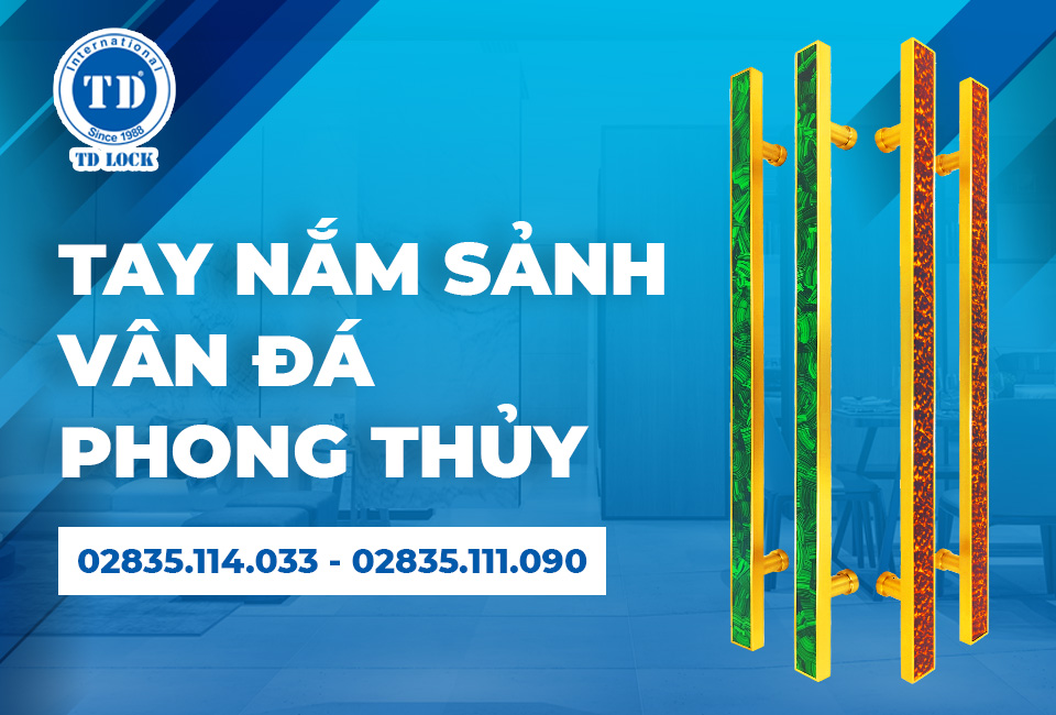BỘ ĐÔI TAY NẮM SẢNH VÂN ĐÁ PHONG THỦY