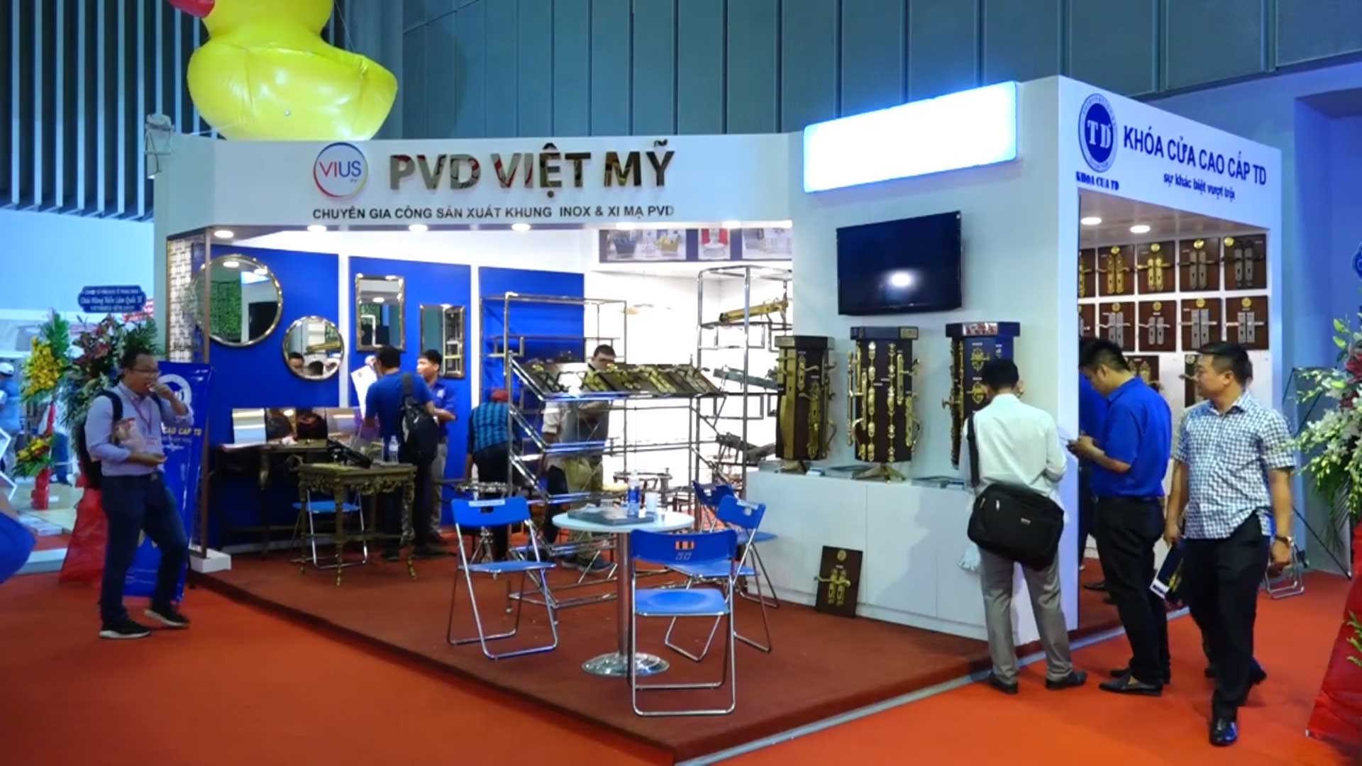 KHÓA CỬA CAO CẤP TD -  PHÓNG SỰ HỘI NHẬP & PHÁT TRIỂN