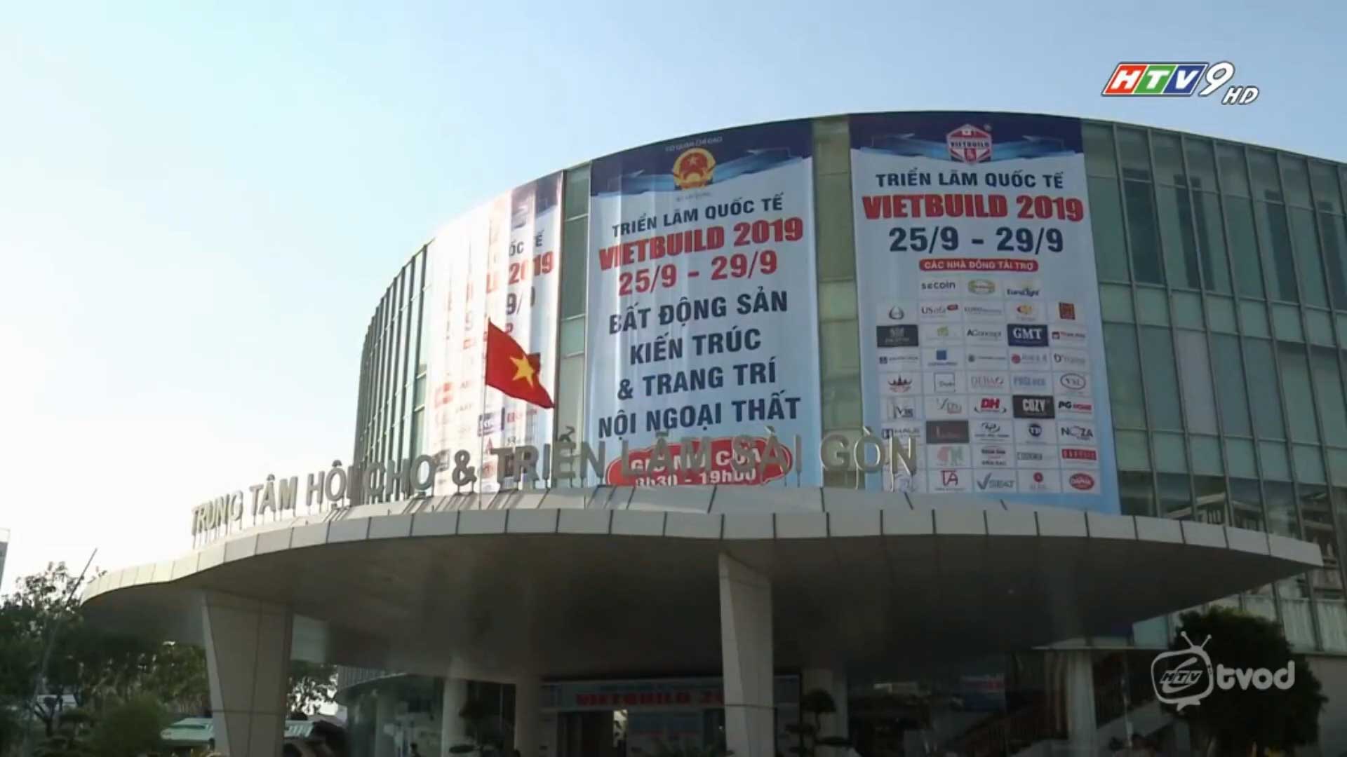 CÔNG TY CP QUỐC TẾ TRUNG DŨNG - TD GROUP THAM GIA VIETBUIL 2019