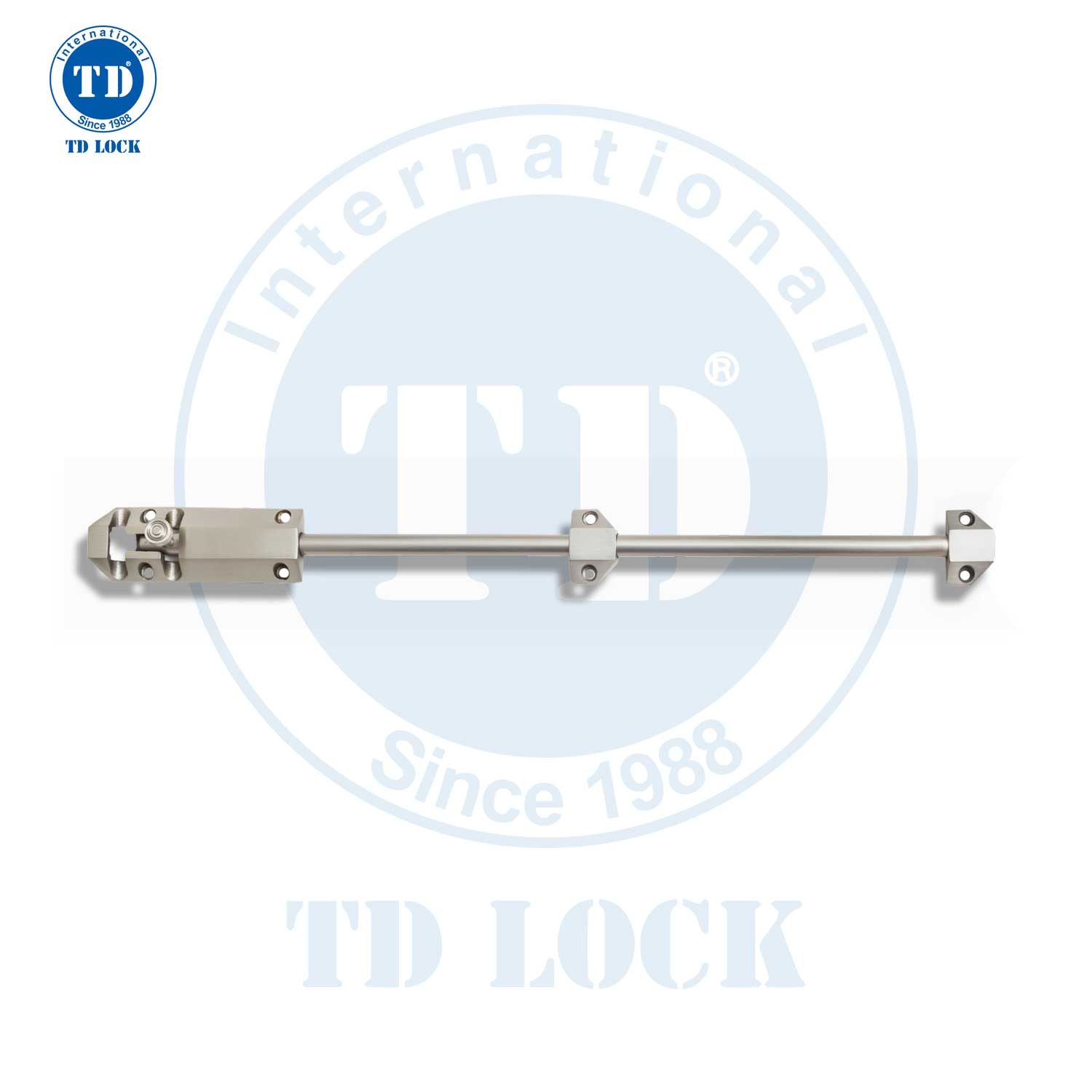 CHỐT CỬA CỬA GỖ SCH-68140 INOX TRẮNG