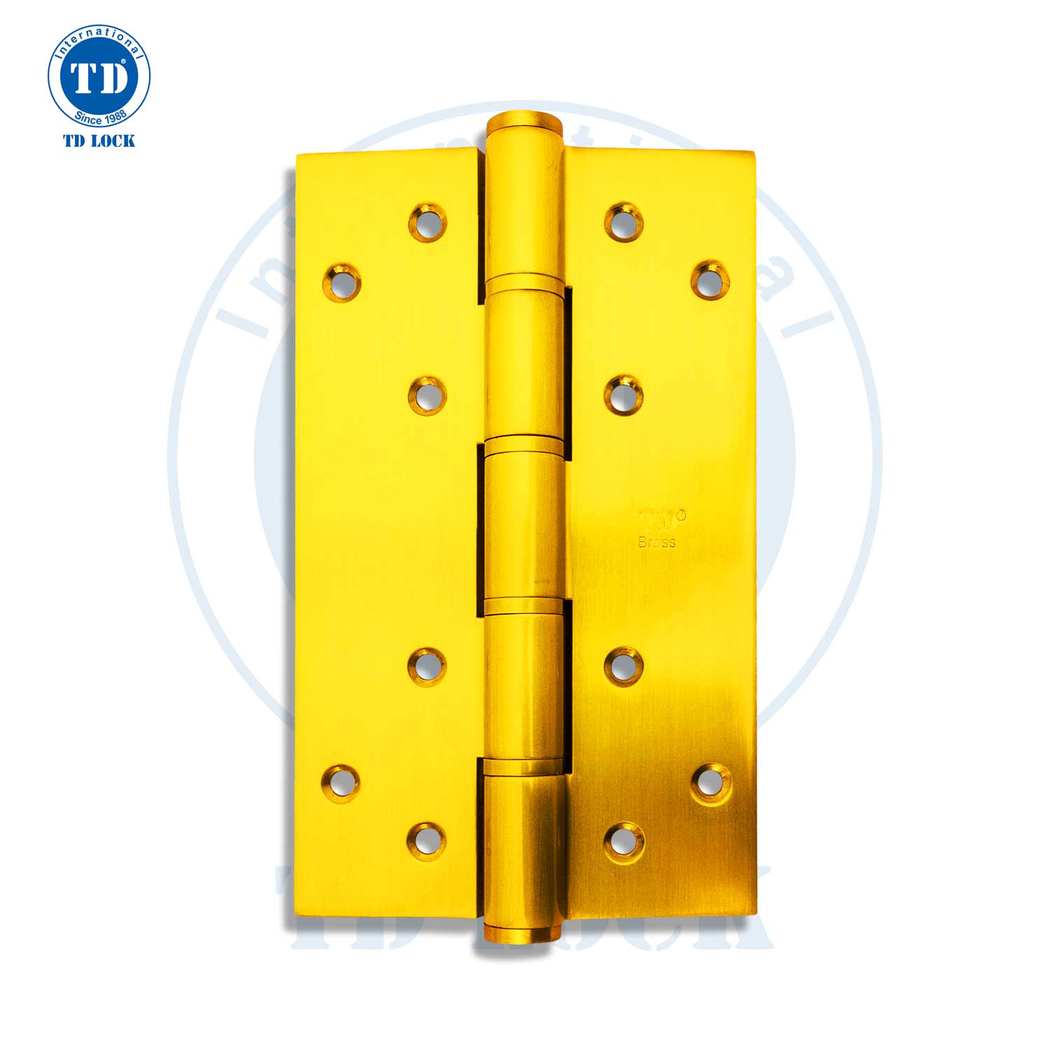 BẢN LỀ CỬA GỖ - BBL-680008 VÀNG BÓNG