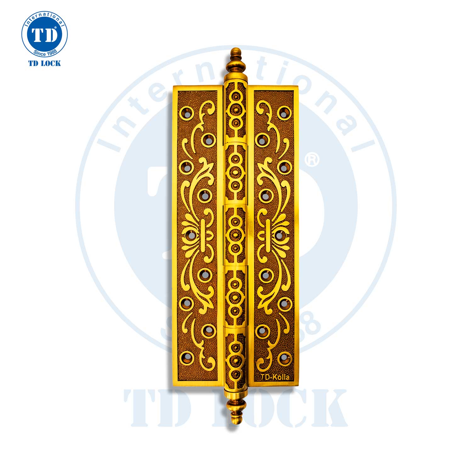 BẢN LỀ KOLLA CỬA GỖ - BBL-68300-2C VÀNG MỜ