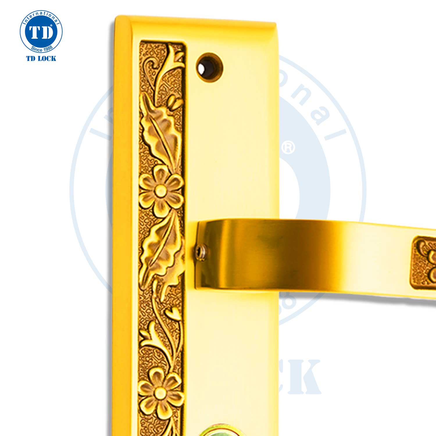 KHÓA TAY GẠT CỬA GỖ CANARY - BTP-609609-2 CỬA PHÒNG