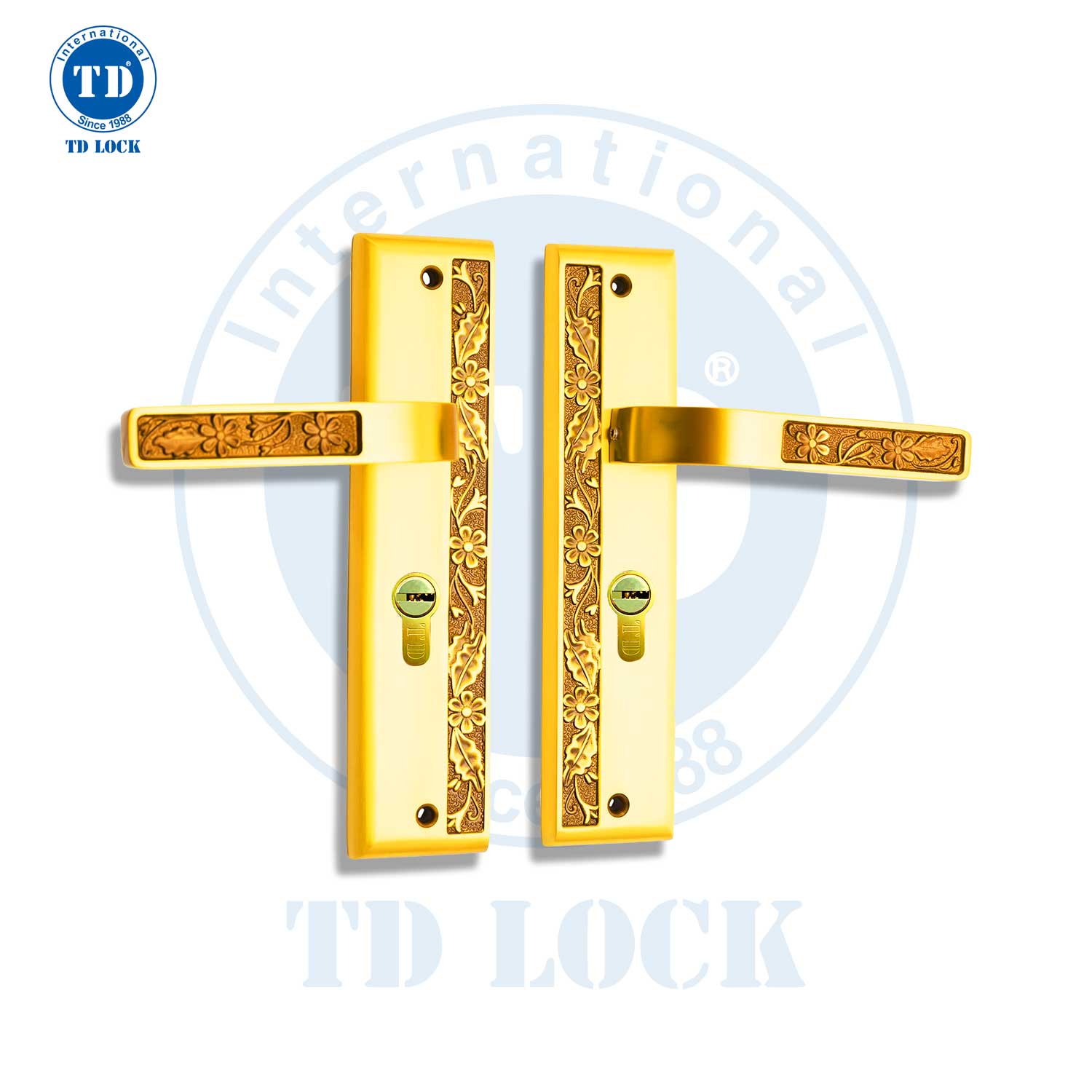 Khóa tay gạt cửa gỗ CANARY - BTP 609609-2 Cửa phòng