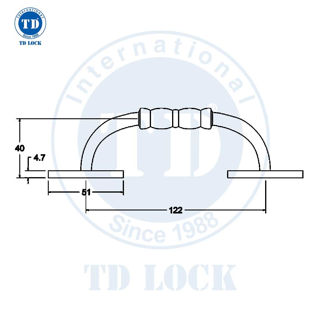 TAY NẮM CỬA SỔ - SPH-01711