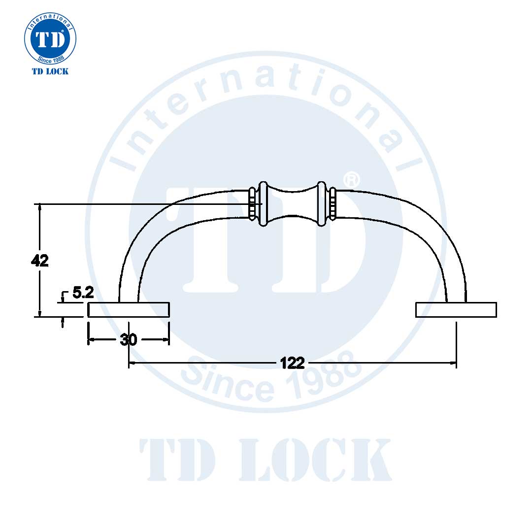 TAY NẮM CỬA SỔ - BPH-03711-2
