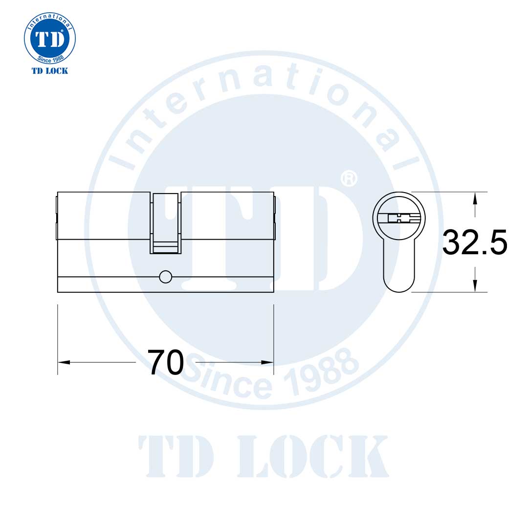 RUỘT KHÓA - BRK-270-2