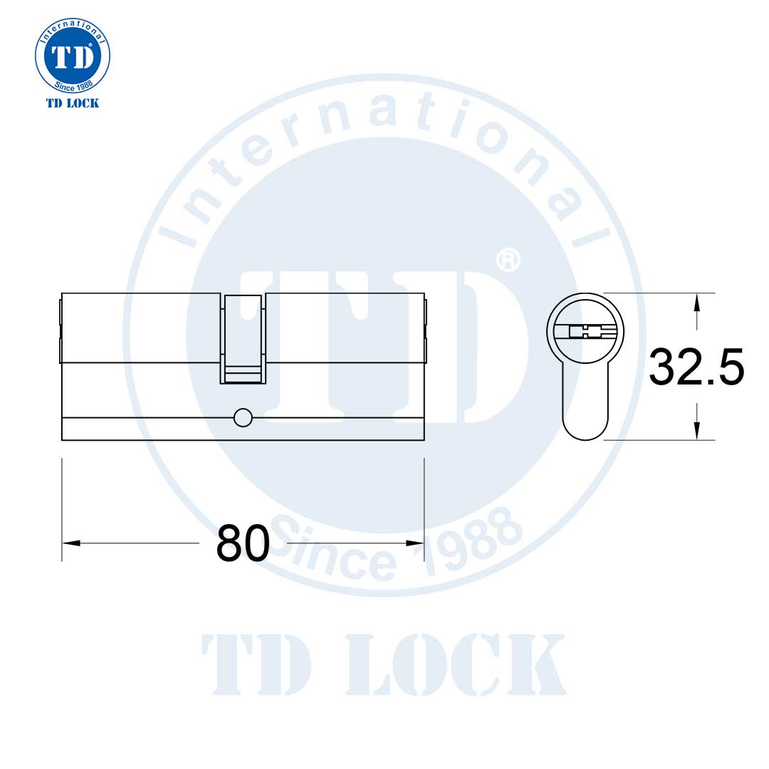 RUỘT KHÓA - BRK-280-2
