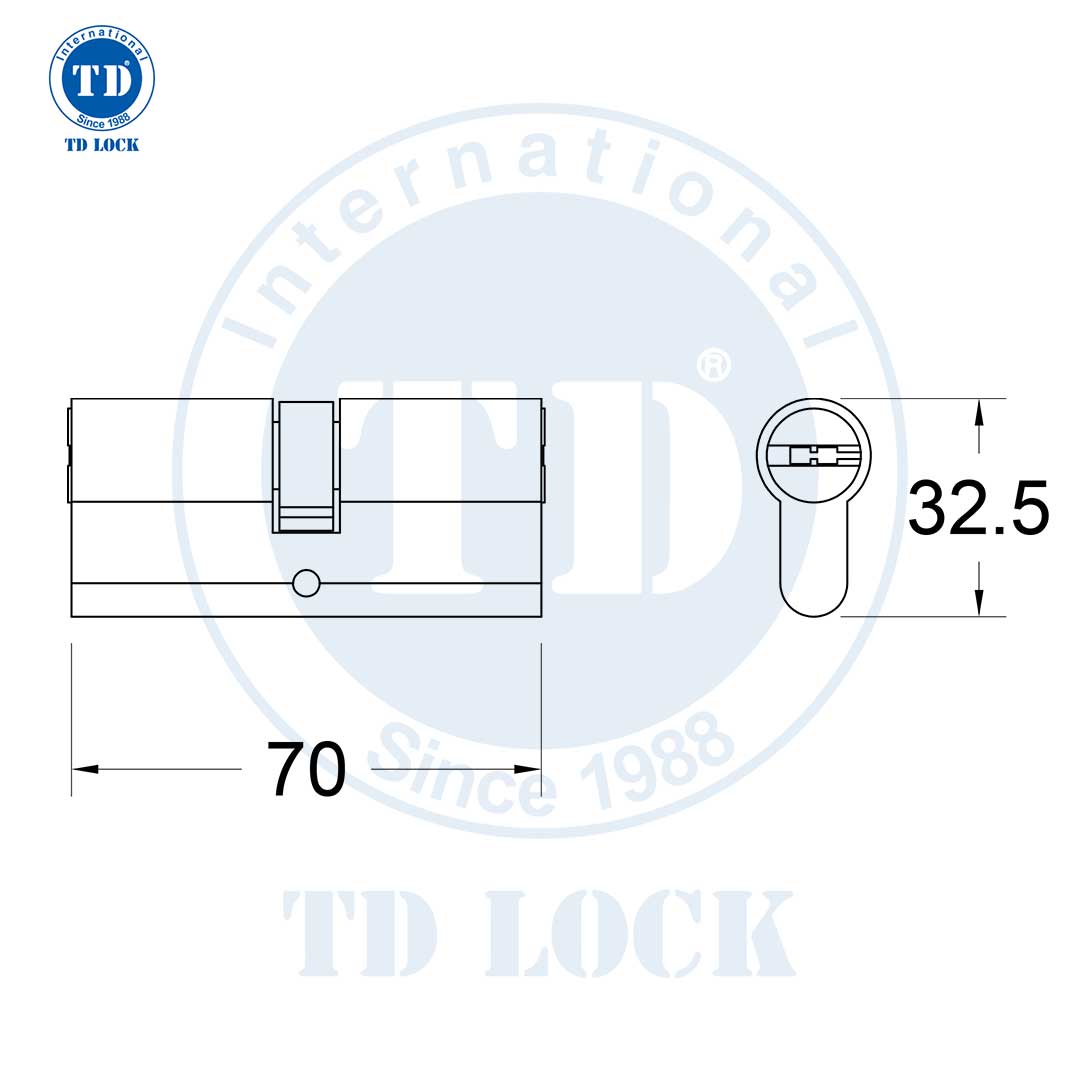 RUỘT KHÓA - SRK-270-2