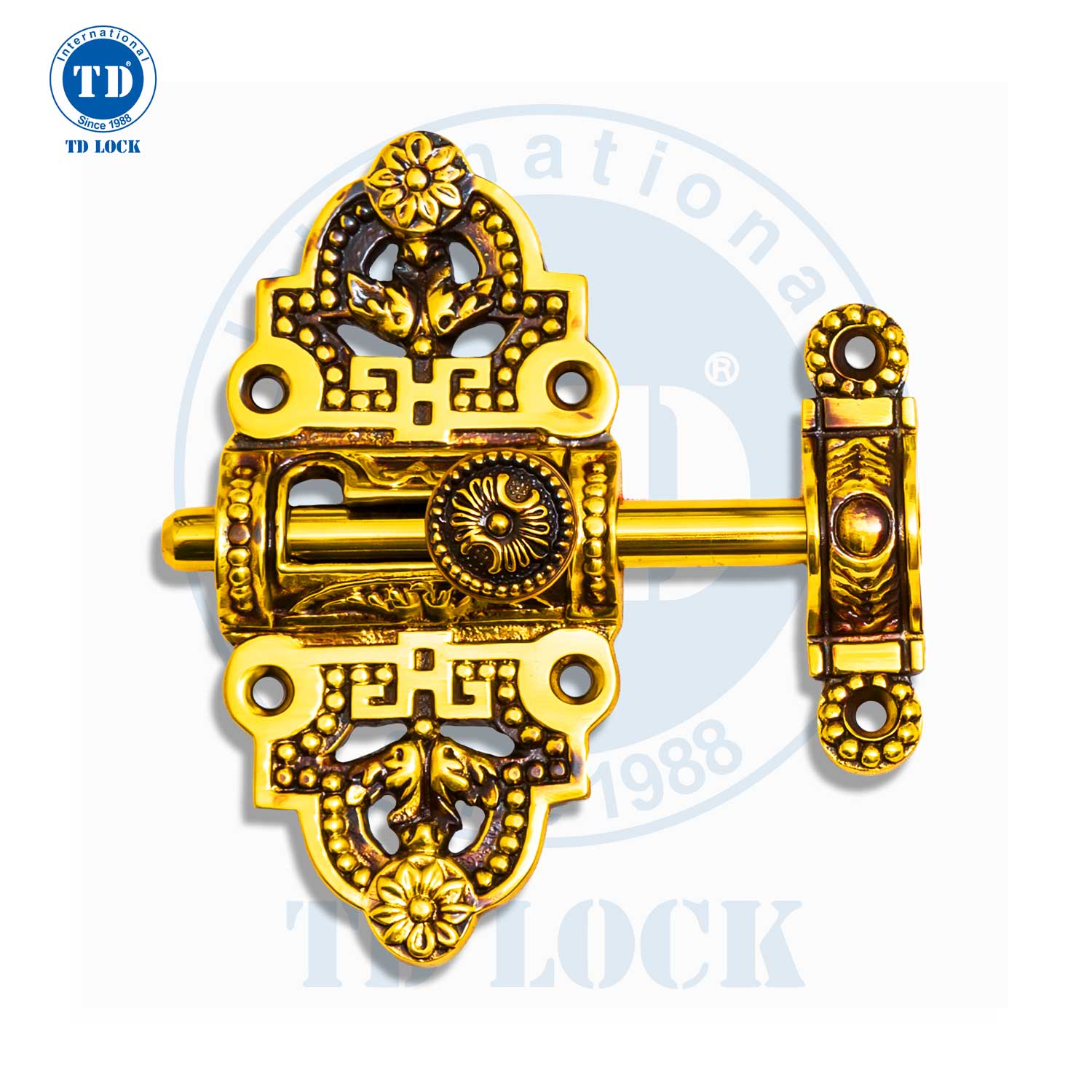 CHỐT CỬA CỬA GỖ - BCH-68412-2