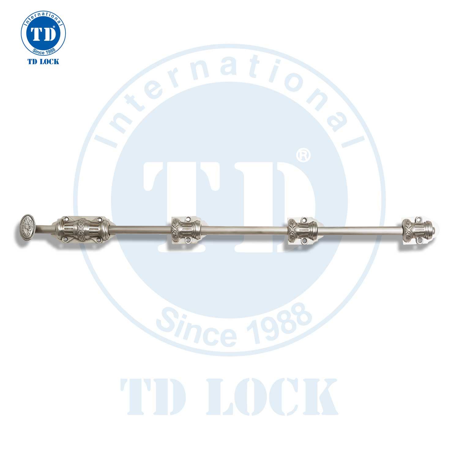 CHỐT CỬA CỬA GỖ ICH - SCH-68006 INOX TRẮNG