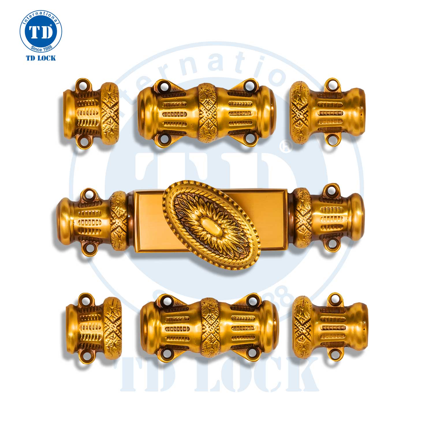 CREMONE CỬA GỖ - BCM-68001-2