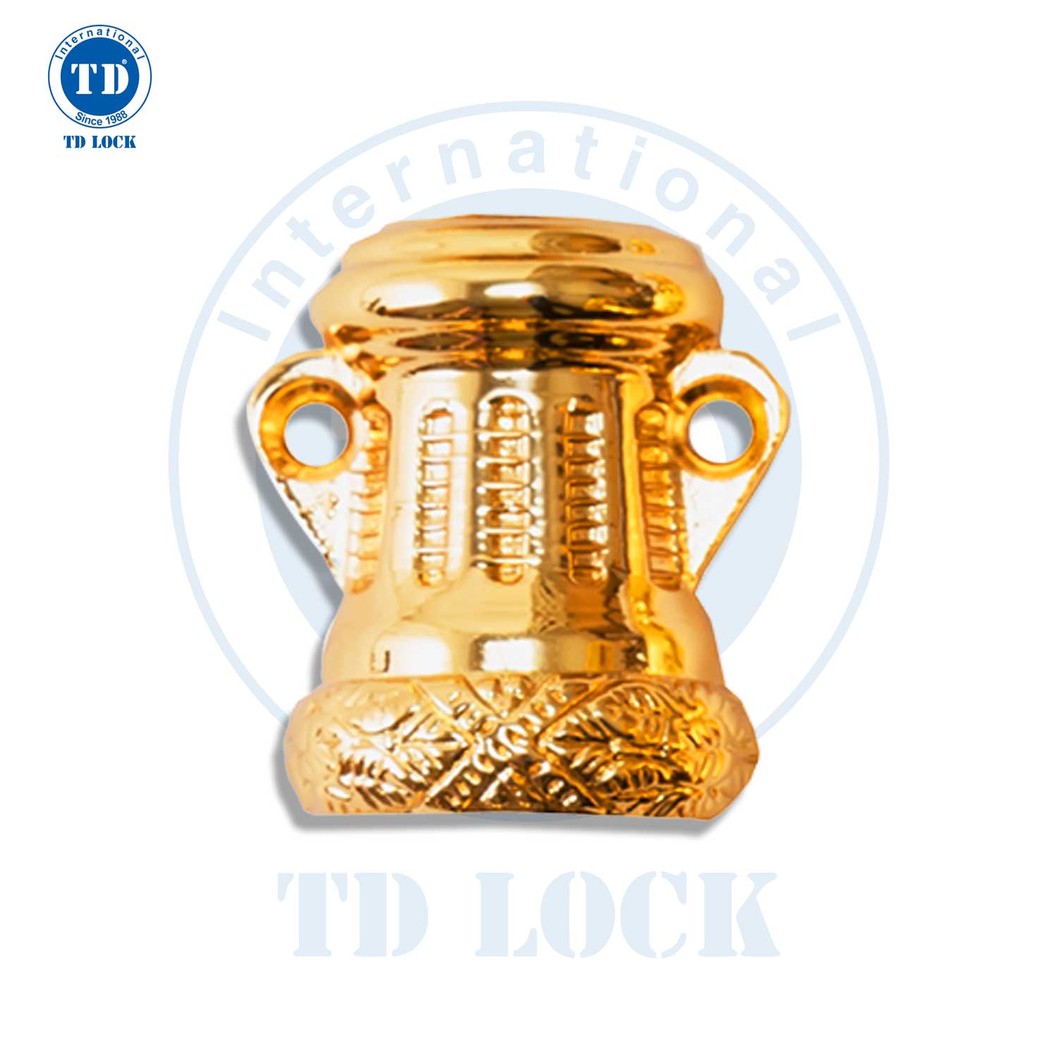 CREMONE CỬA GỖ - BCM-68001-G GOLD