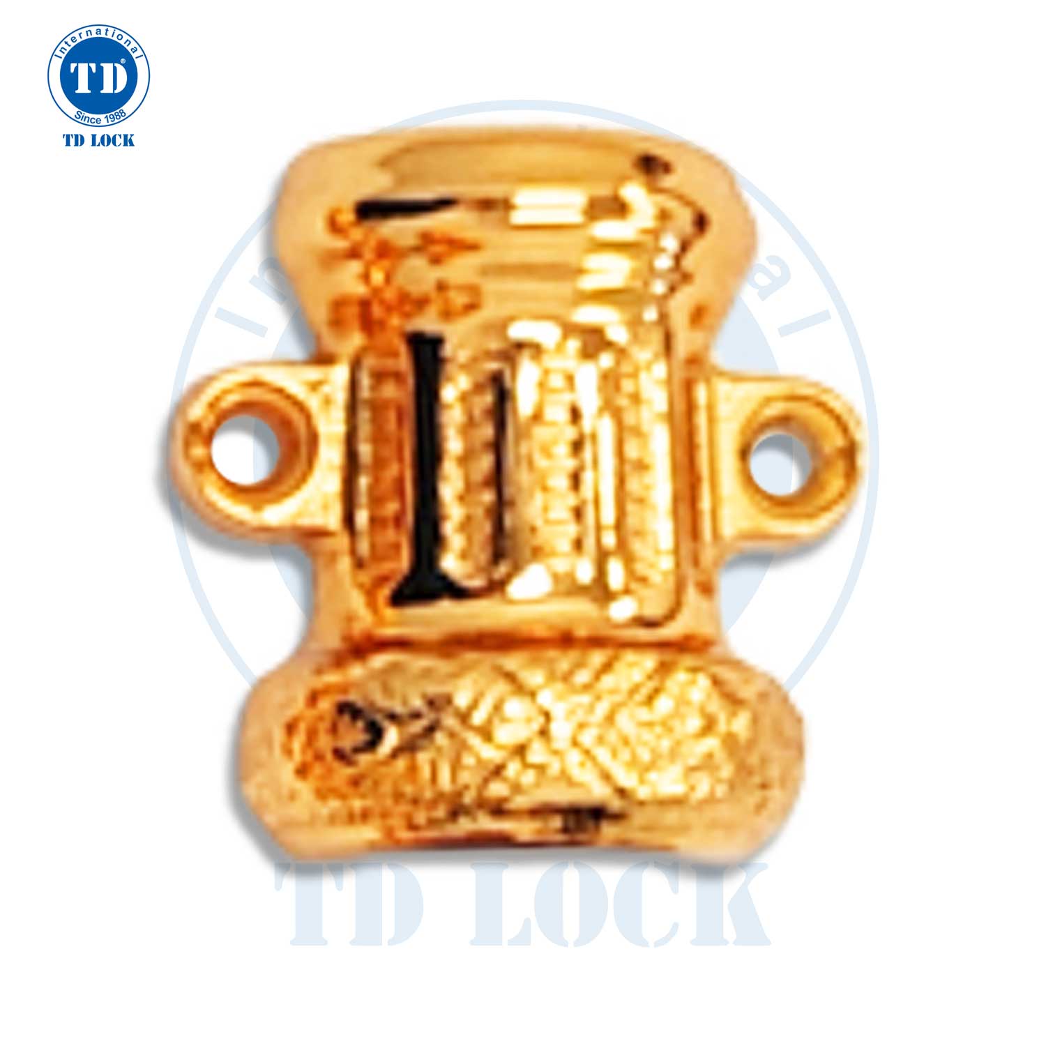CREMONE ĐẠI CỬA GỖ - BCM-68201-G GOLD