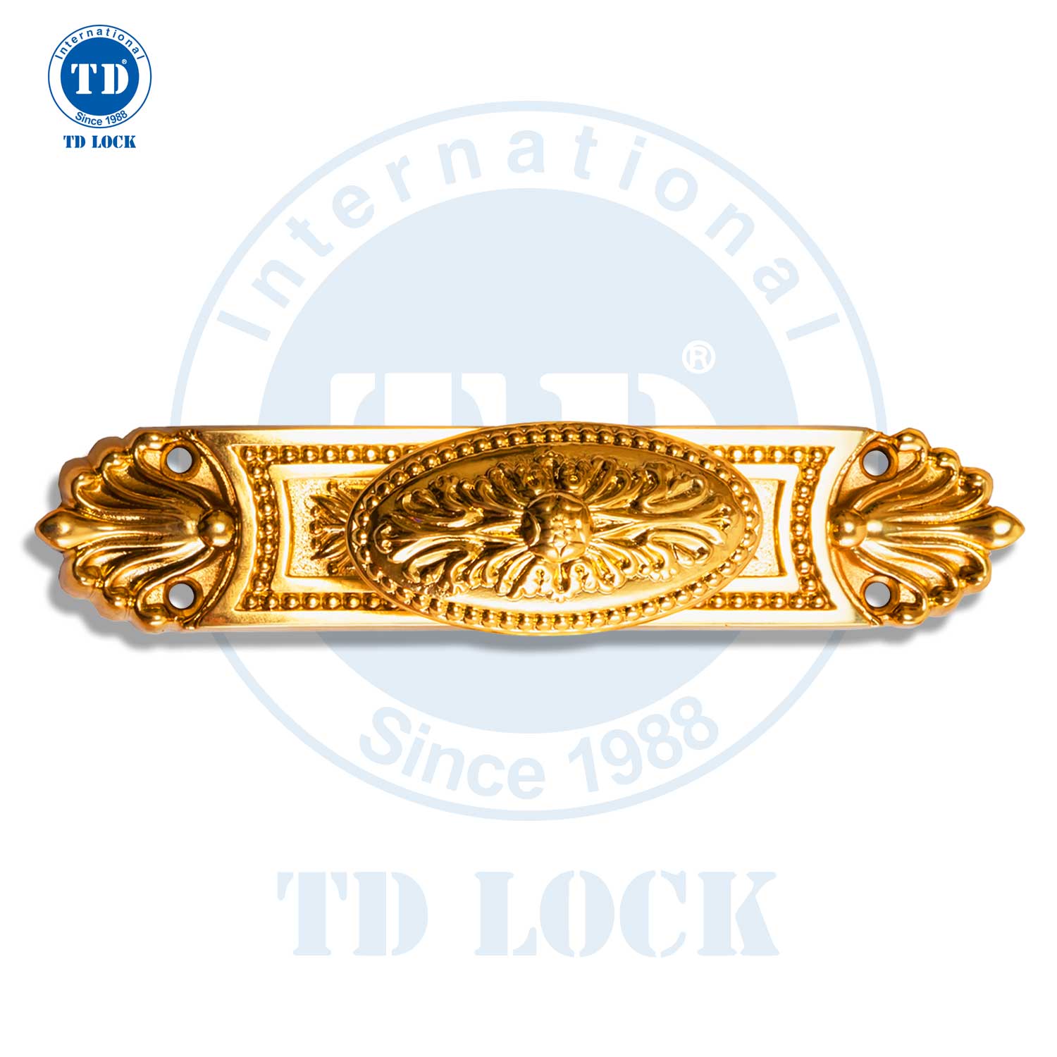 CREMONE CỬA GỖ - BCM-68311-G GOLD