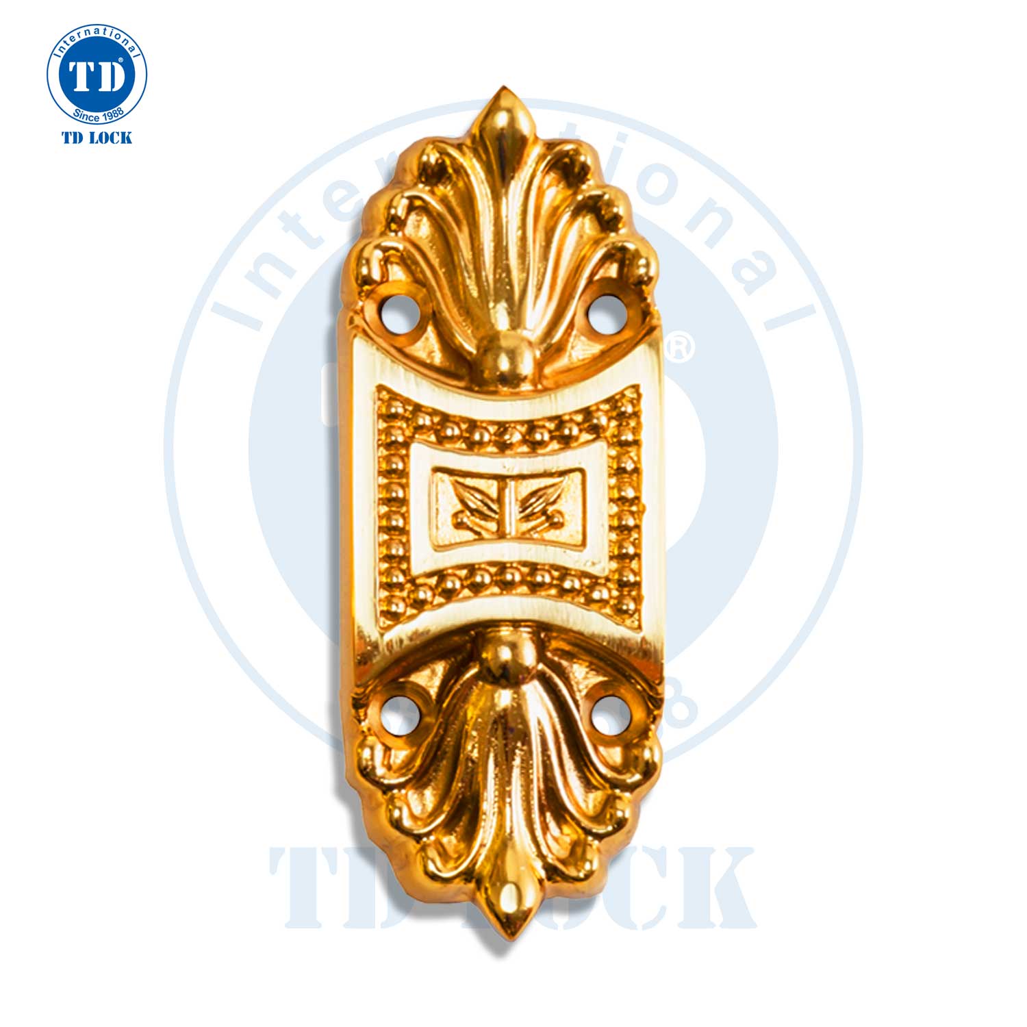 CREMONE CỬA GỖ - BCM-68311-G GOLD