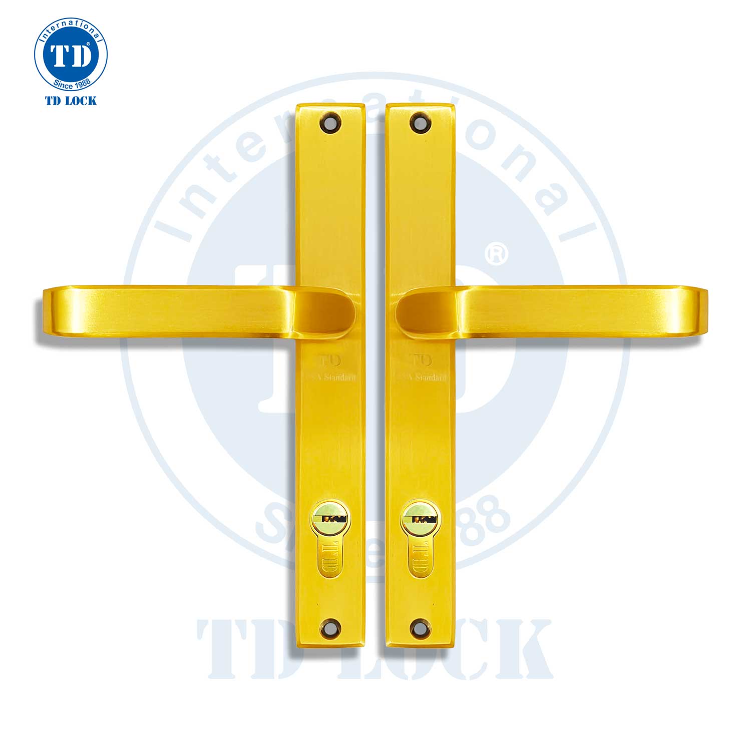 KHÓA TAY GẠT CỬA NHÔM - BDH-235250-M-2