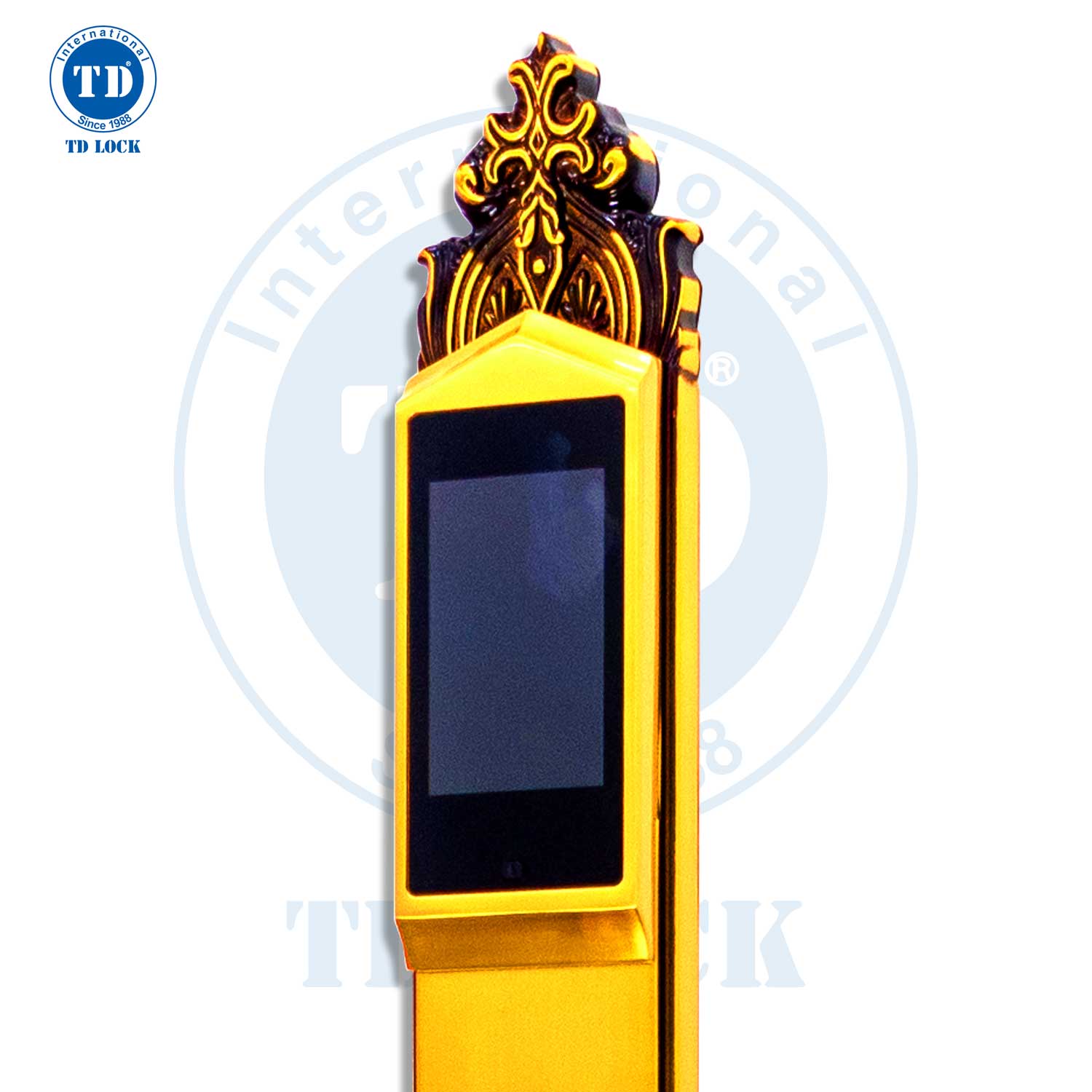 KHÓA ĐIỆN TỬ THÔNG MINH CỬA GỖ - BSM-488489-2