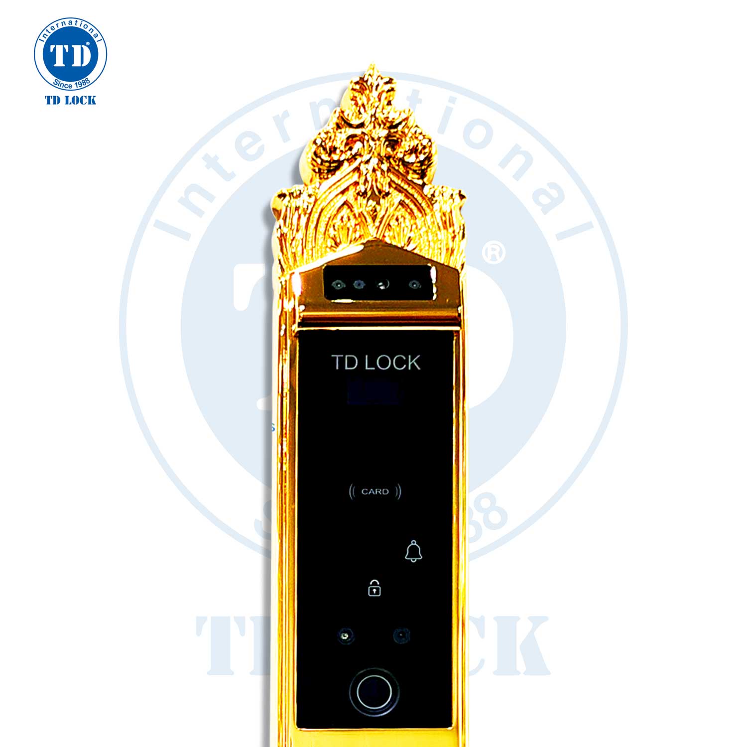 KHÓA ĐIỆN TỬ THÔNG MINH CỬA GỖ - BSM-488489-G