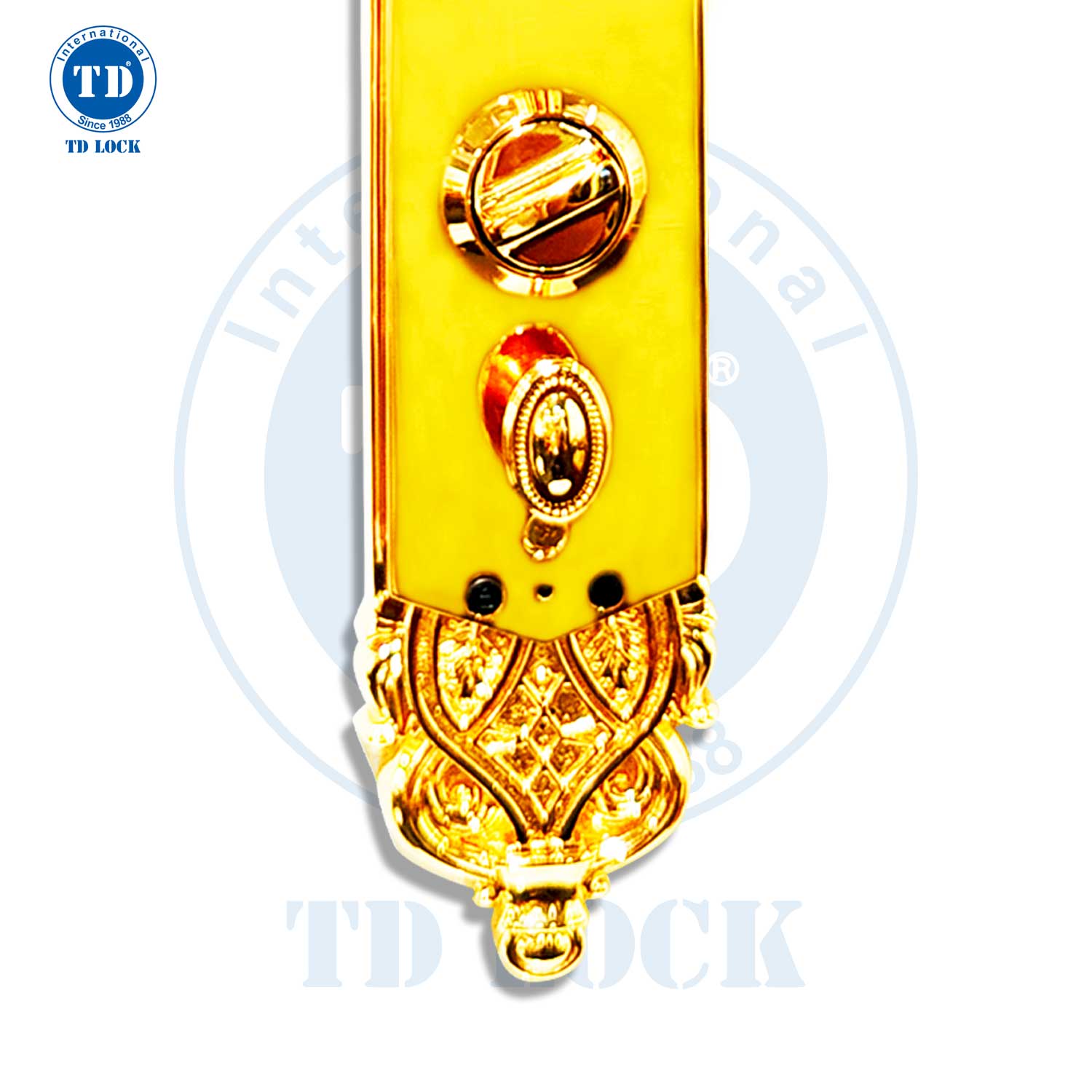KHÓA ĐIỆN TỬ THÔNG MINH CỬA GỖ - BSM-488489-G