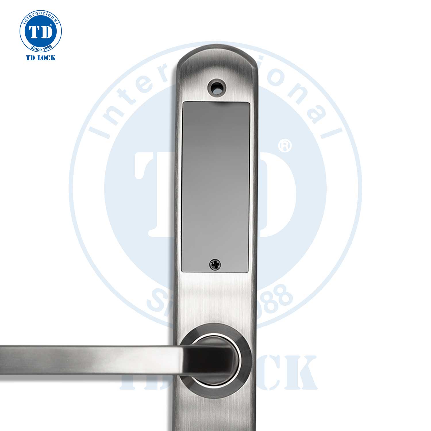 KHÓA ĐIỆN TỬ CỬA NHÔM - SSM-236290 INOX REAL