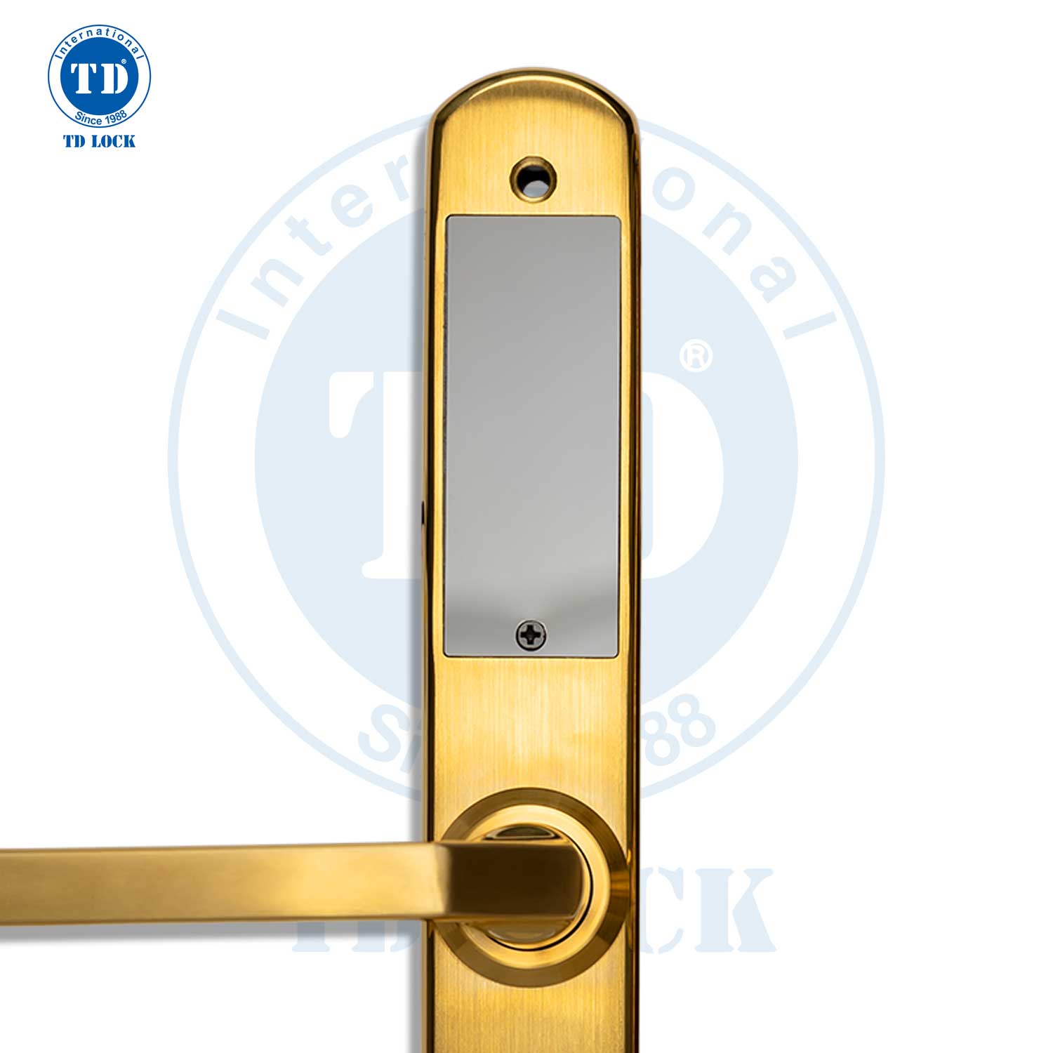 KHÓA ĐIỆN TỬ CỬA NHÔM - SSM-236290-G GOLD