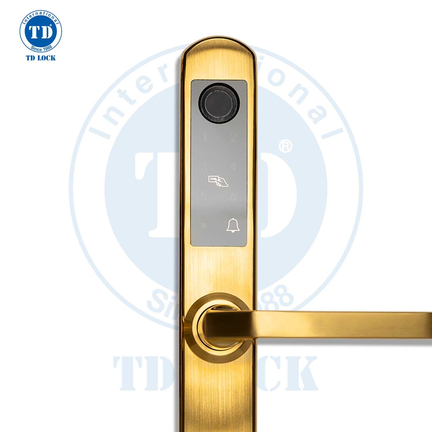 KHÓA ĐIỆN TỬ CỬA NHÔM - SSM-236290-G GOLD