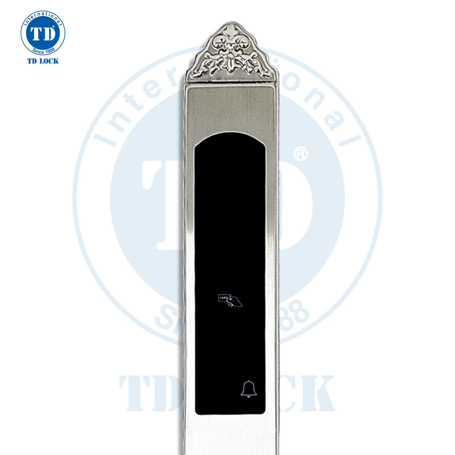 KHÓA ĐIỆN TỬ CỬA NHÔM - SSM-380380 INOX REAL