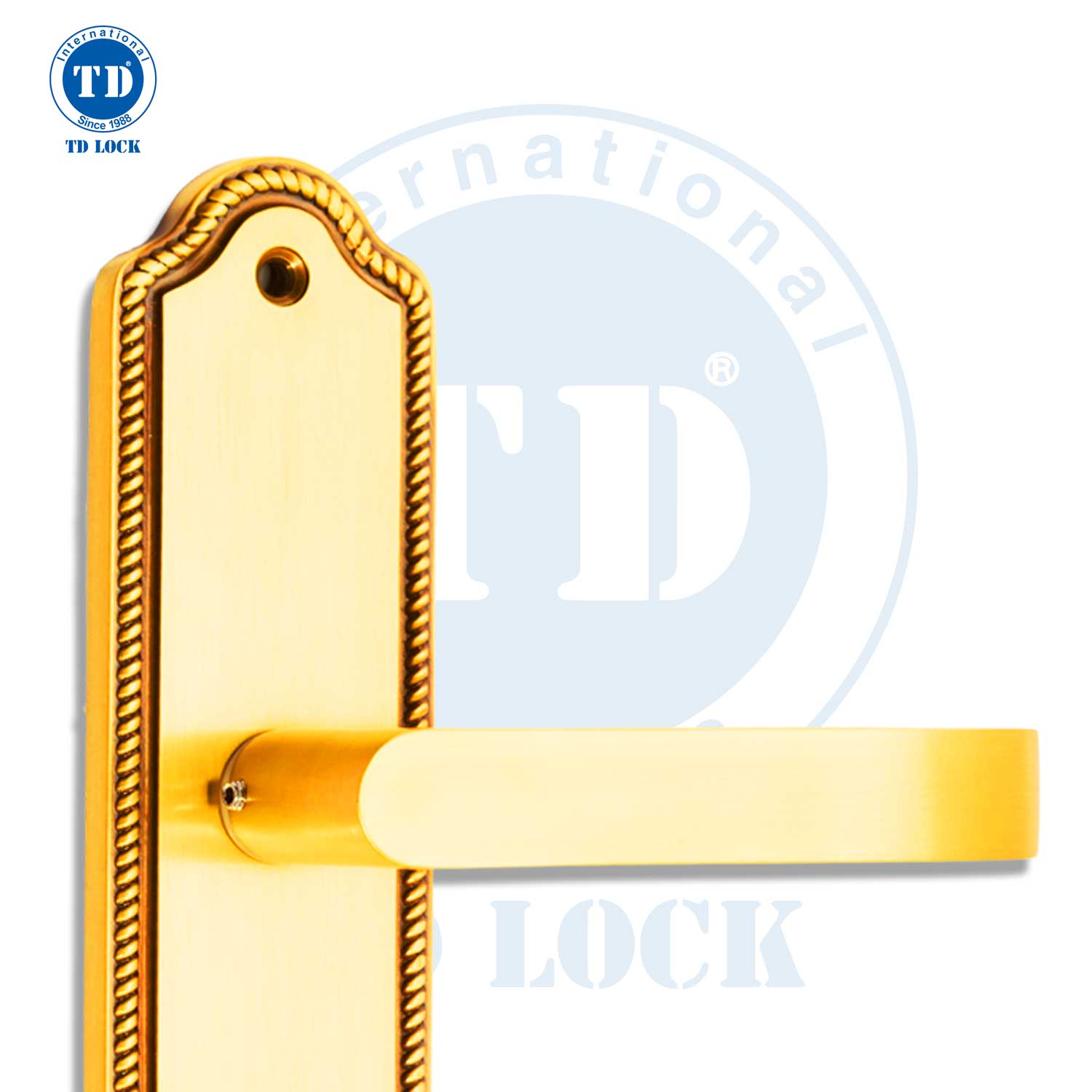 KHÓA TAY GẠT CỬA GỖ TWIG - BDH-003055-2 CỬA CHÍNH