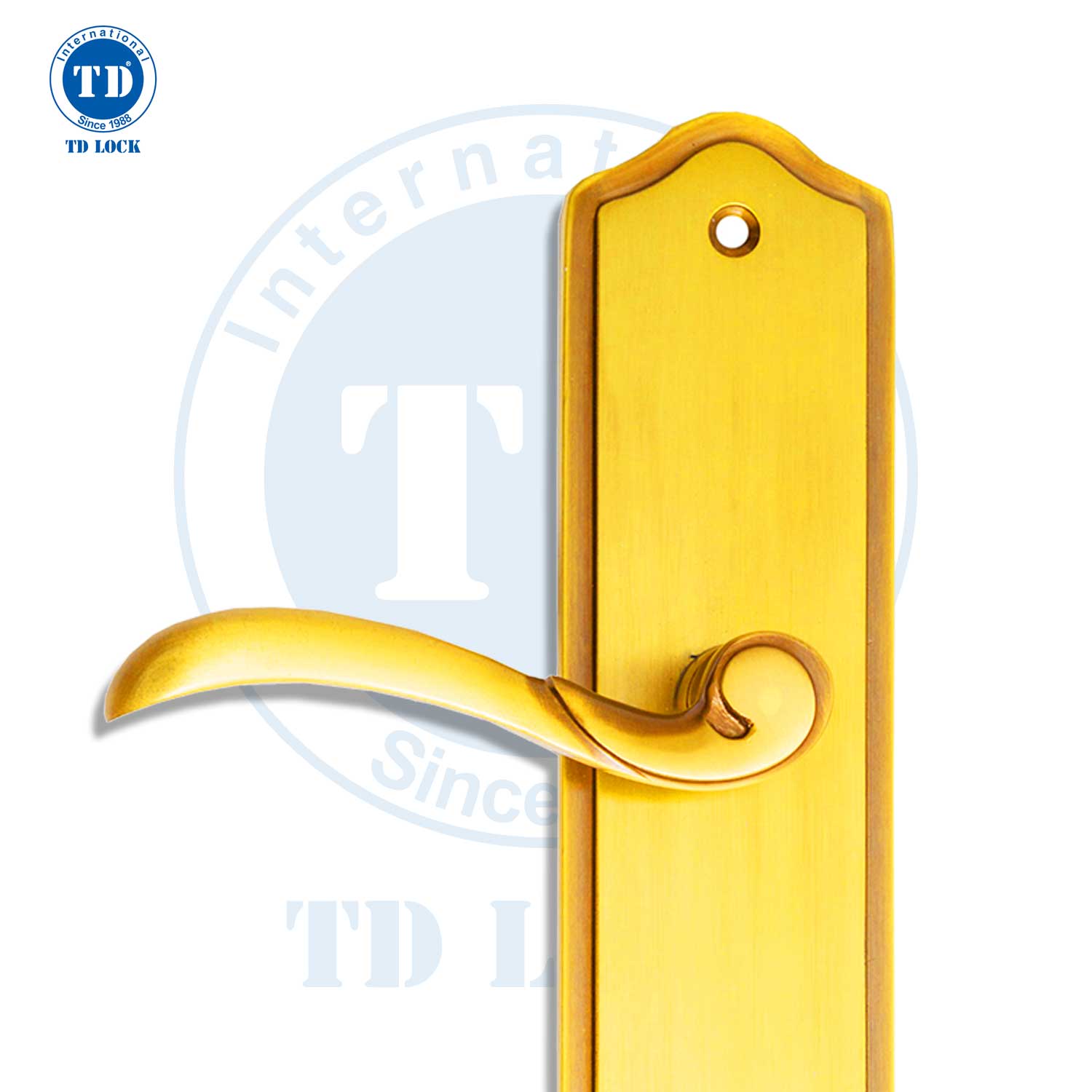 KHÓA TAY GẠT CỬA GỖ - BDH-052155-2 CỬA CHÍNH