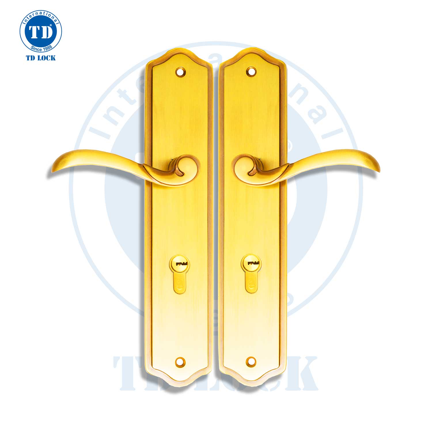 KHÓA TAY GẠT CỬA GỖ - BDH-052155-2 CỬA CHÍNH